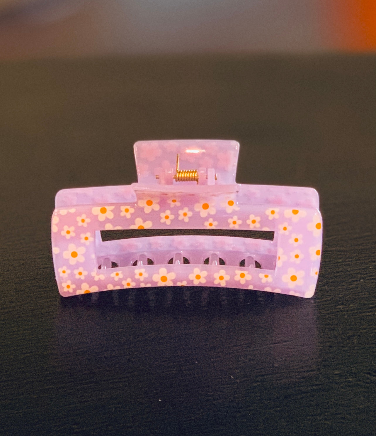 . Daisy Flowers Hair Clip