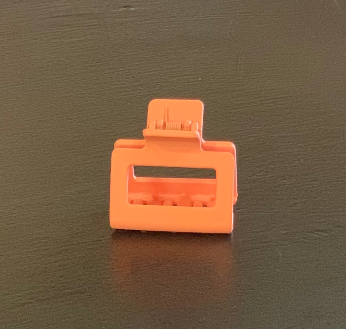 . Small Open Hair Clips