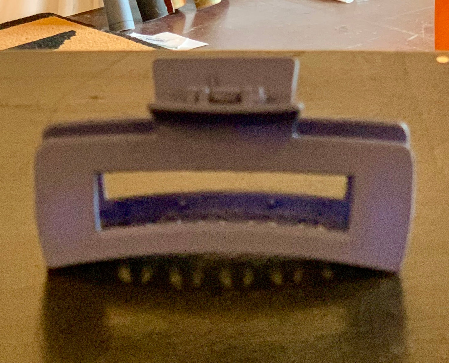 . Basic Rectangle Hair Clip