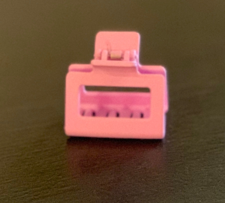 . Small Open Hair Clips