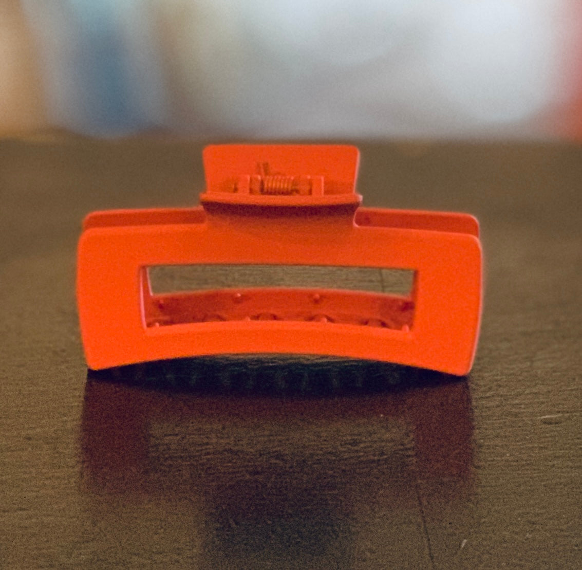 . Basic Rectangle Hair Clip