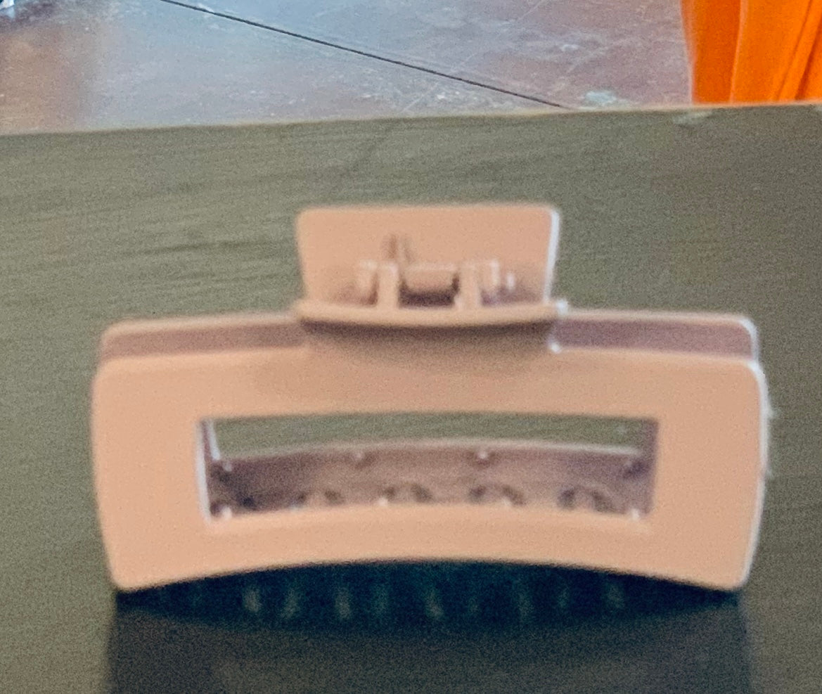 . Basic Rectangle Hair Clip