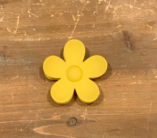 Bright Flower Hair Clip