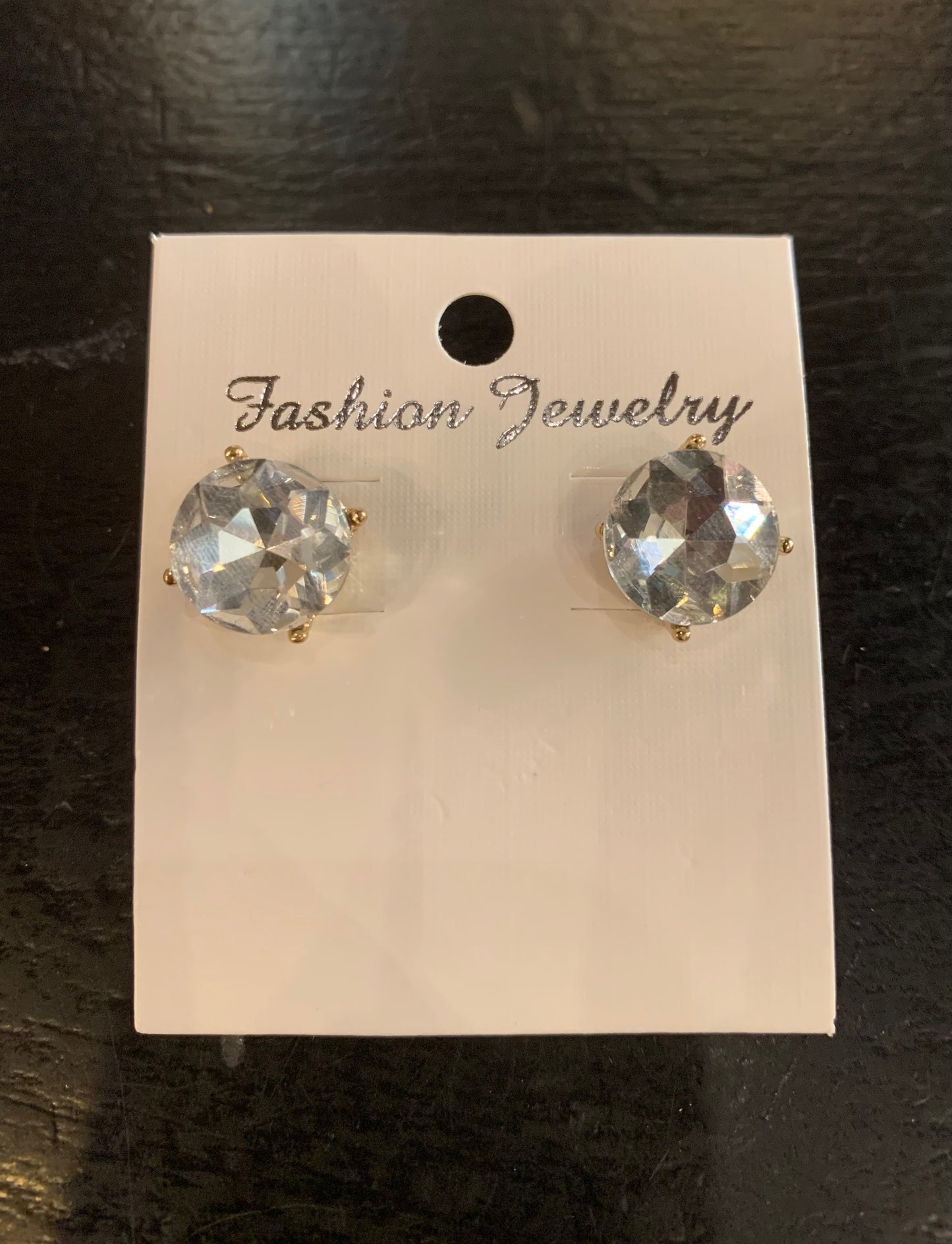 . Stud Earrings