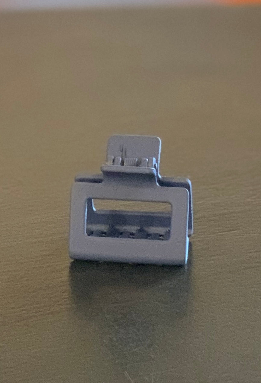 . Small Open Hair Clips