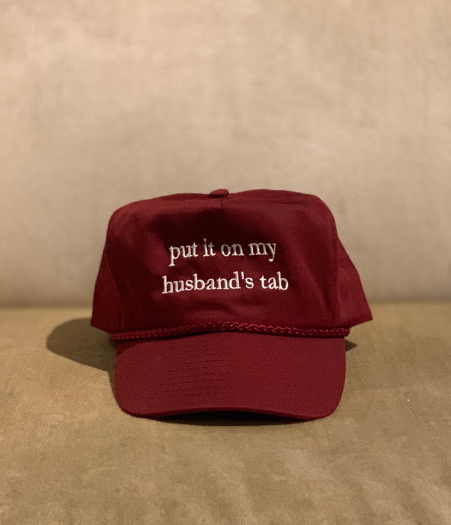 Put It On My Husband's Tab