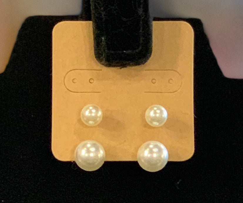 Pearl Jacket Earrings