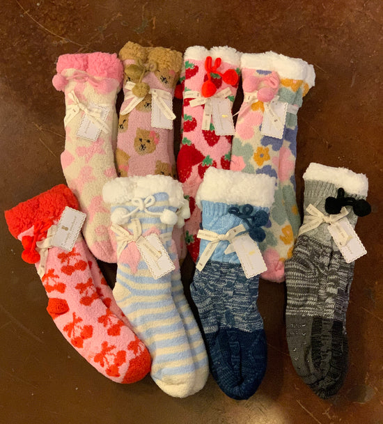 Simply Southern Camper Socks - Non Slip