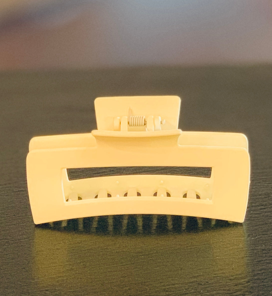 . Basic Rectangle Hair Clip