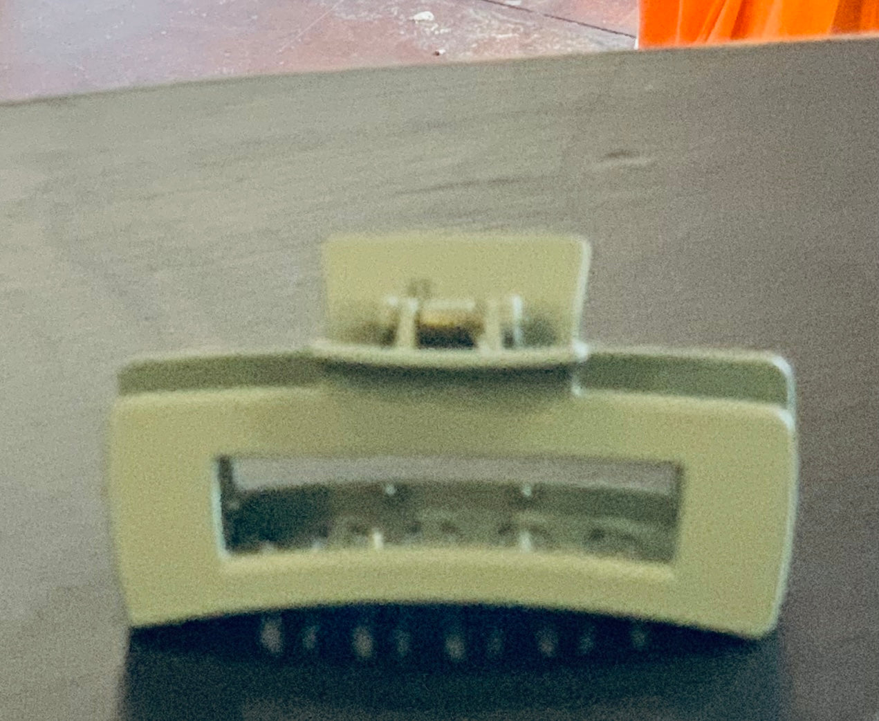 . Basic Rectangle Hair Clip