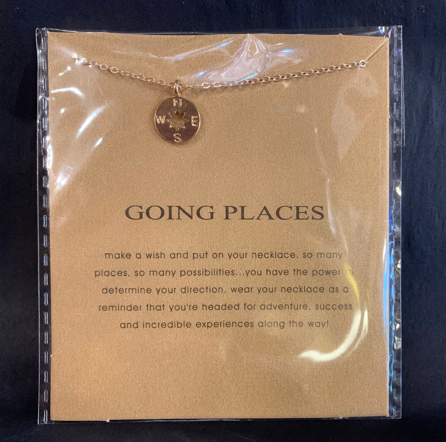 Going Places