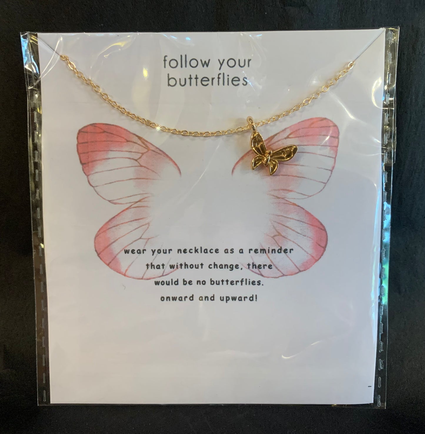 Follow Your Butterflies!