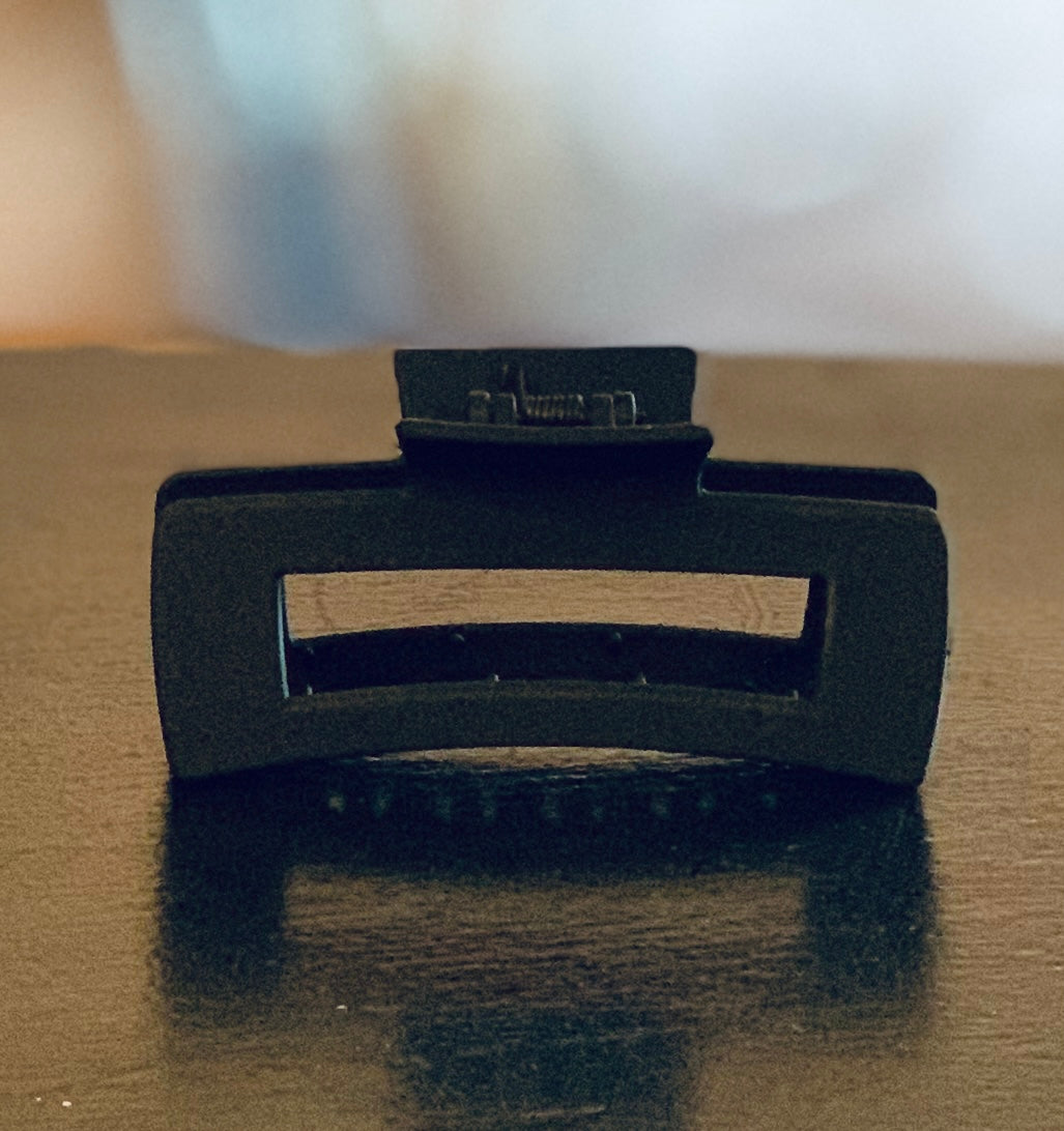 . Basic Rectangle Hair Clip