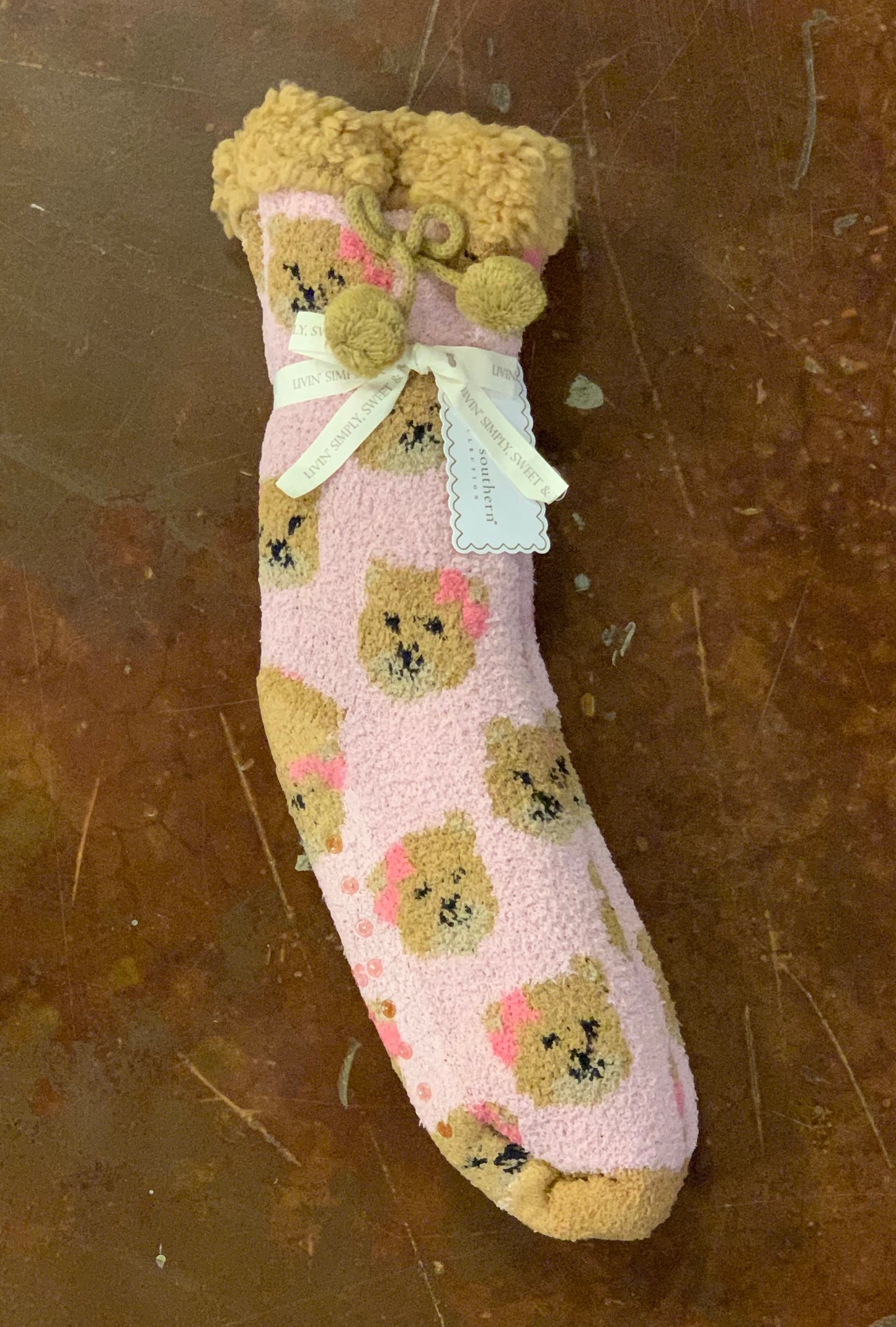 . Simply Southern Camper Socks - Non Slip