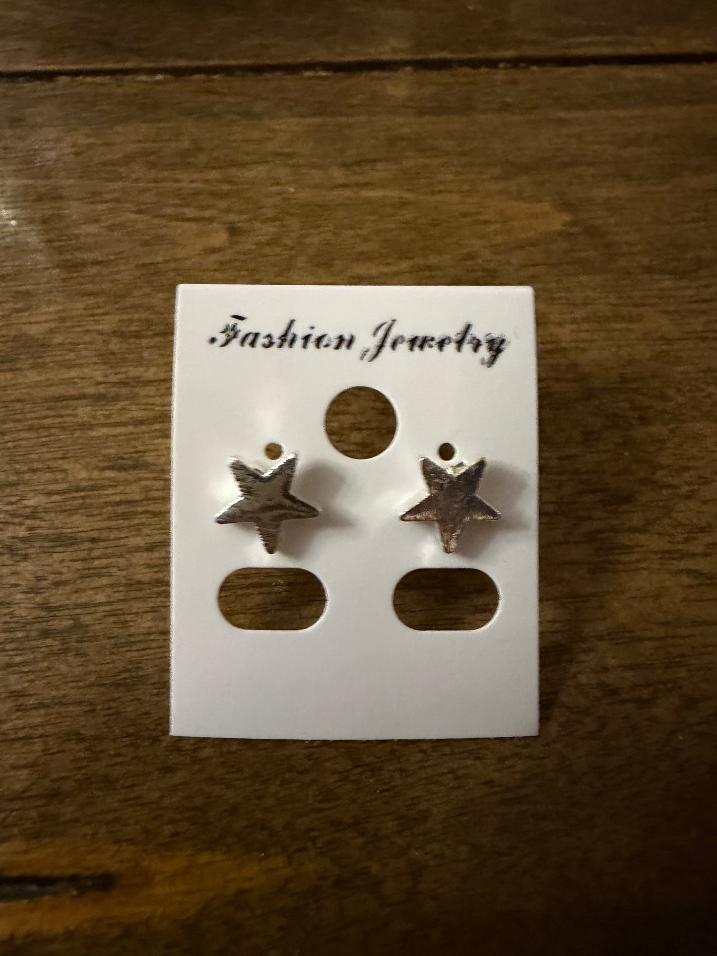 . Silver Stud Earrings