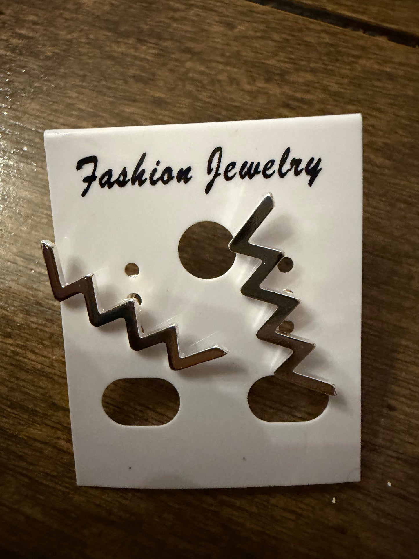 . Silver Stud Earrings