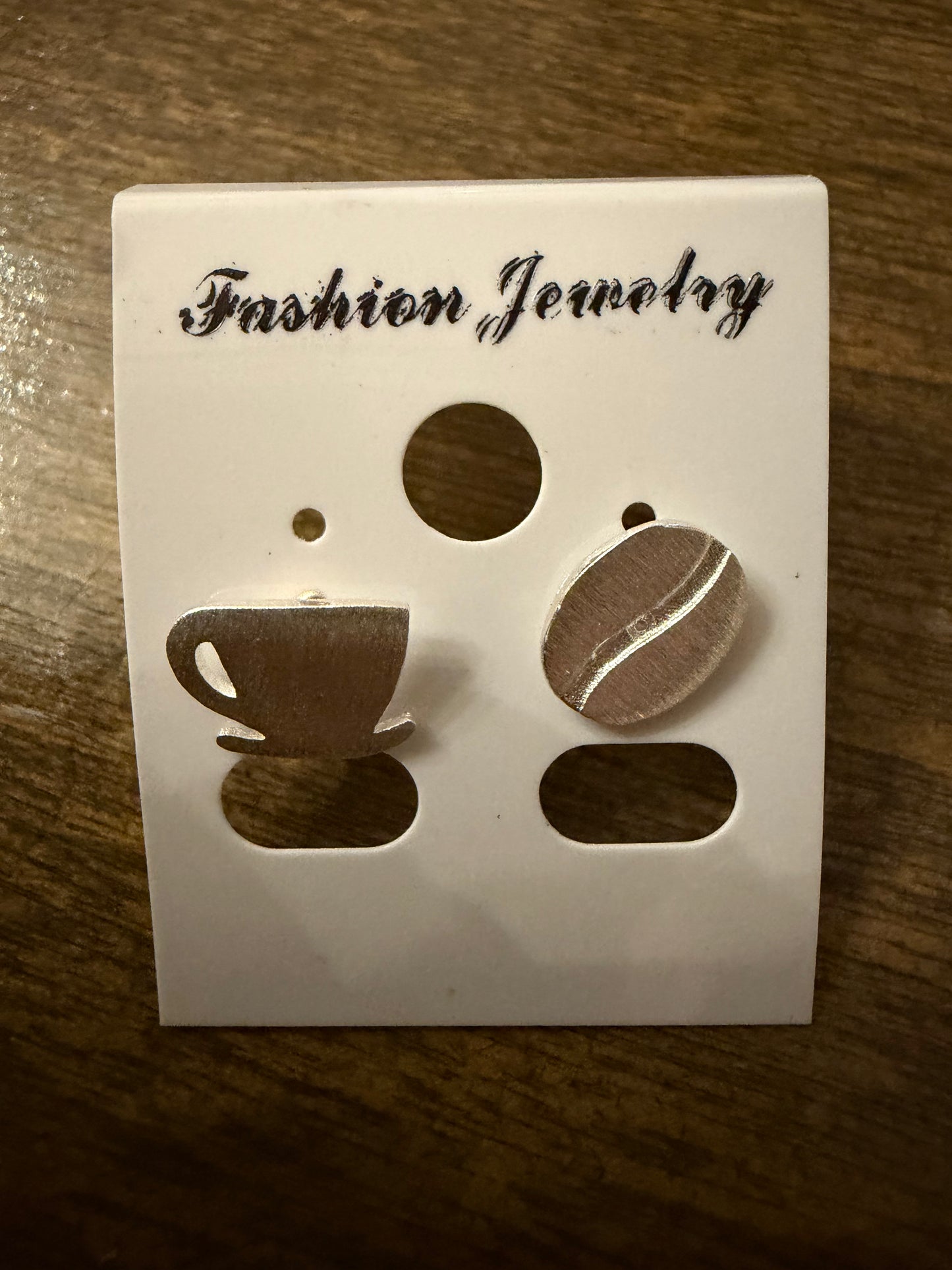. Silver Stud Earrings