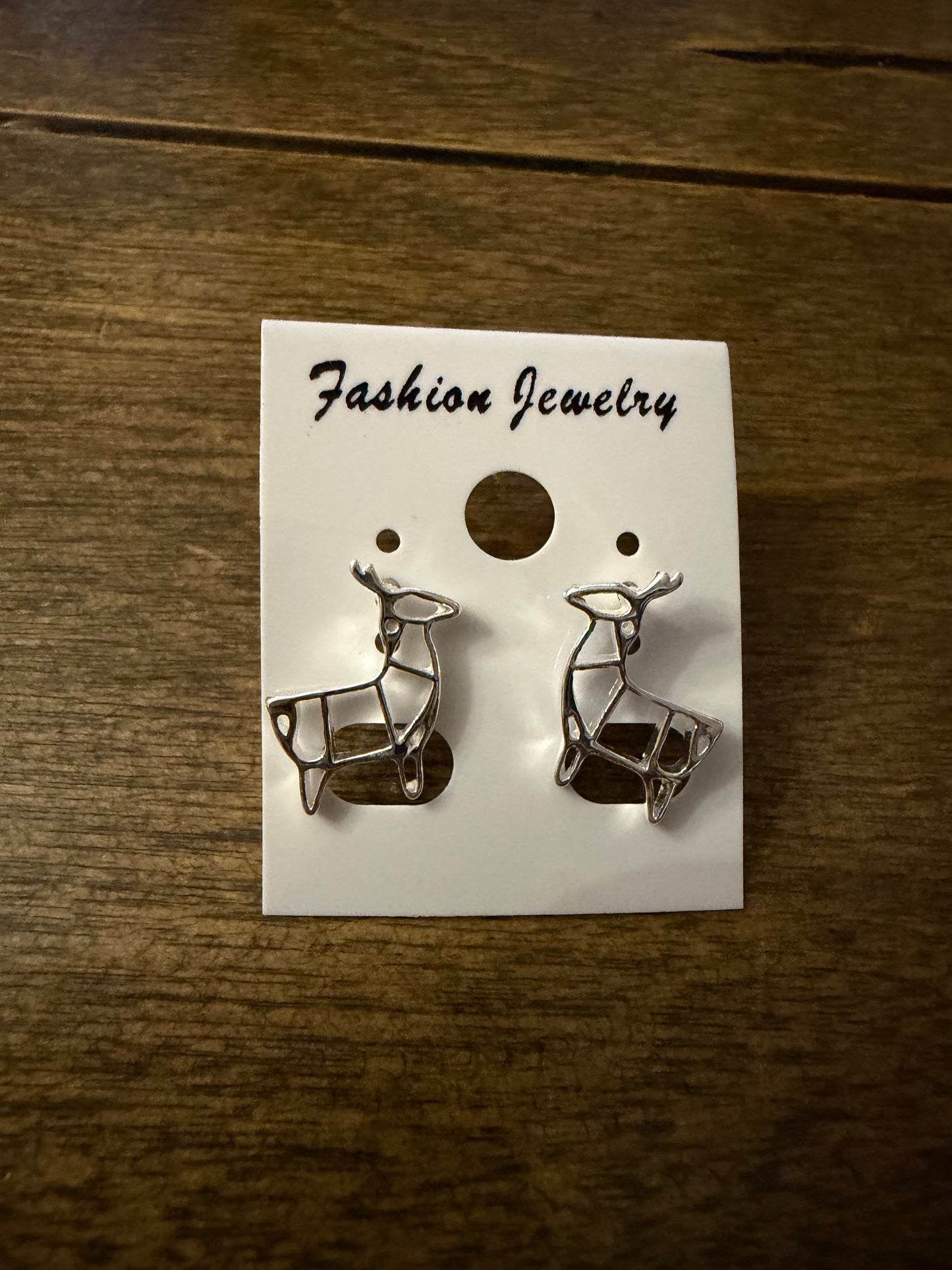 . Silver Stud Earrings