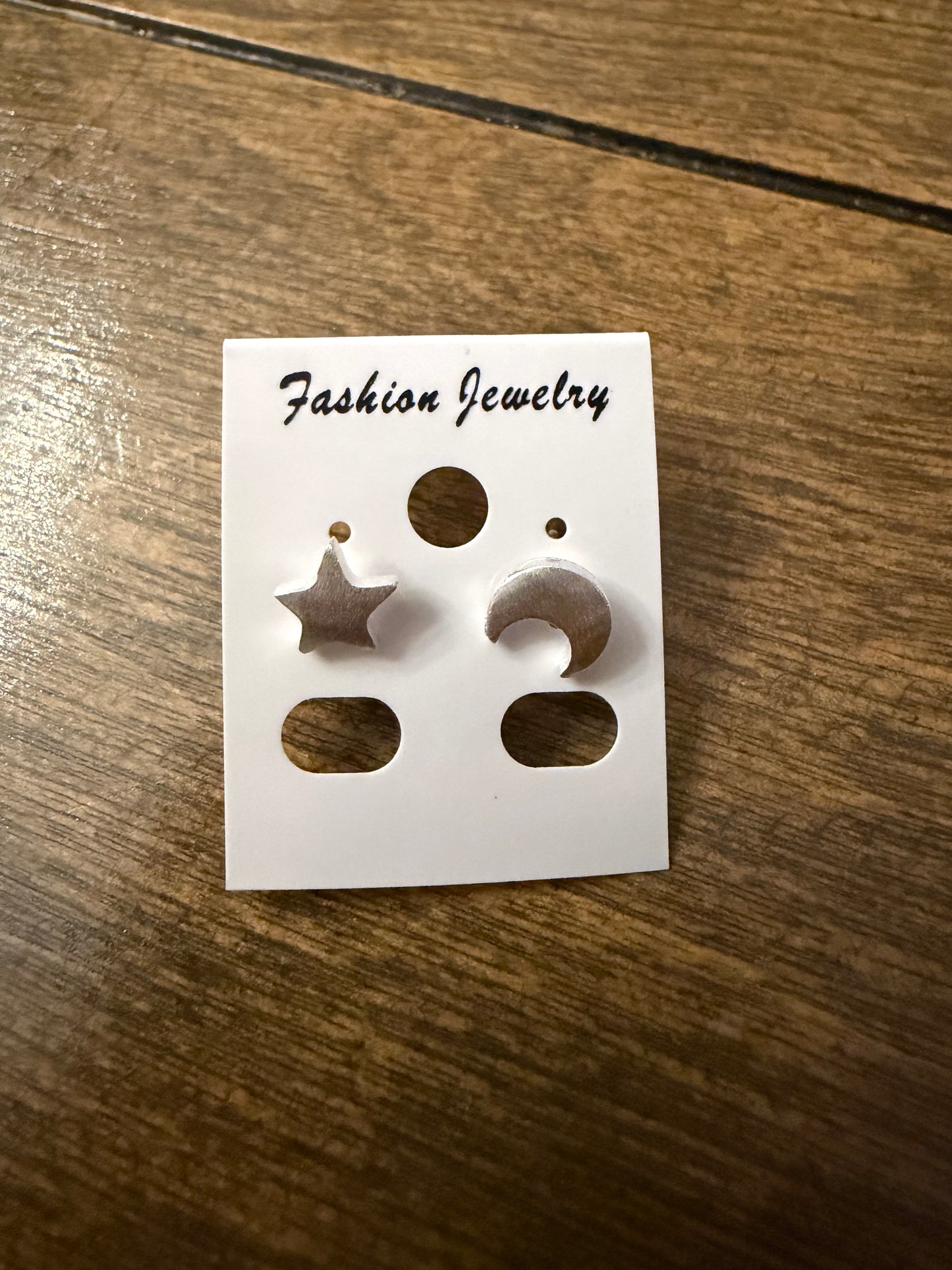 . Silver Stud Earrings