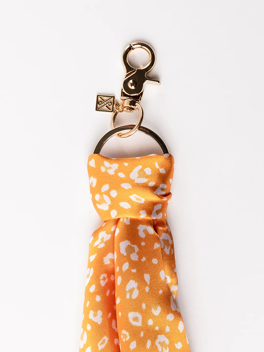 Nora Party Animal Fabric Keychain