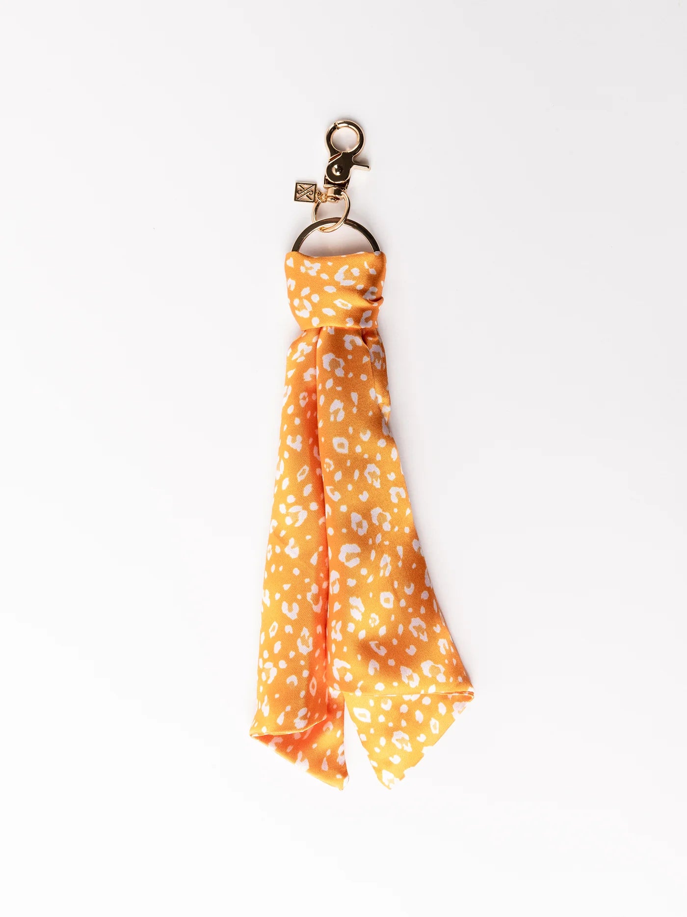 Nora Party Animal Fabric Keychain