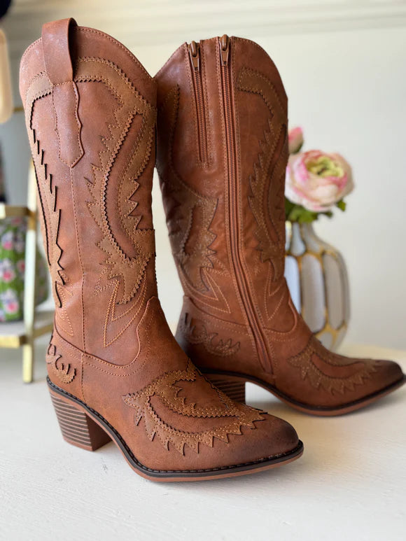 Whiskey Whitney Boot