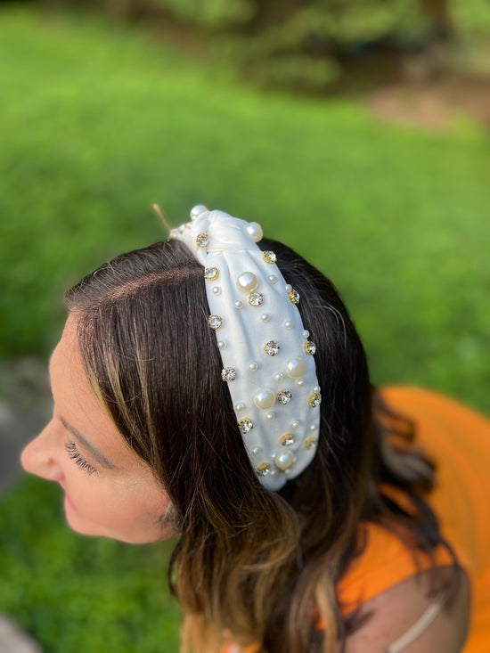 Pearl Love Headband