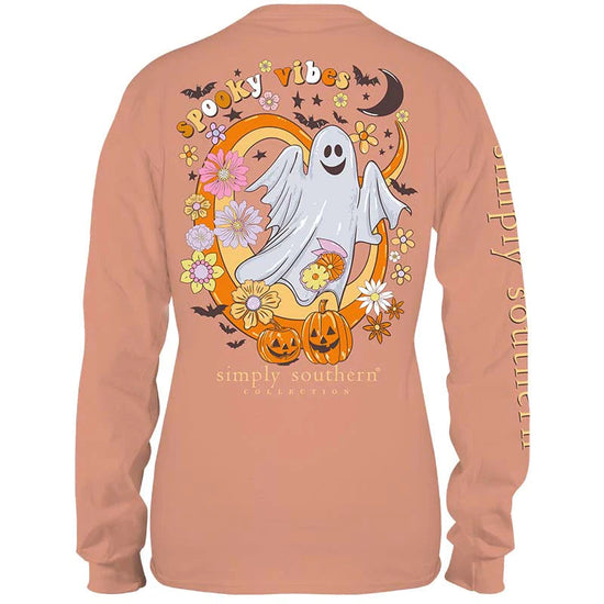 . Spooky Vibes Long Sleeve Tee