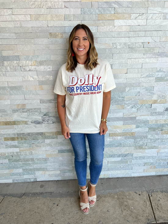 Dolly For President Tee