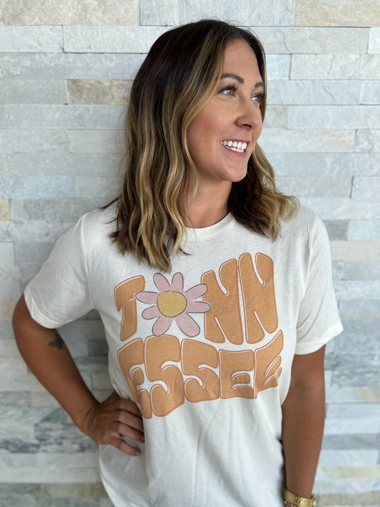 Tennessee Bubble Print Tee