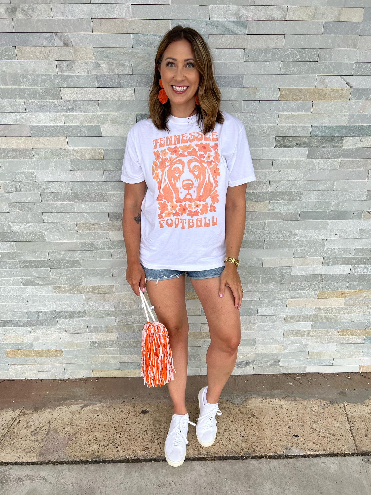 . Abstract Smokey Comfort Colors Tee