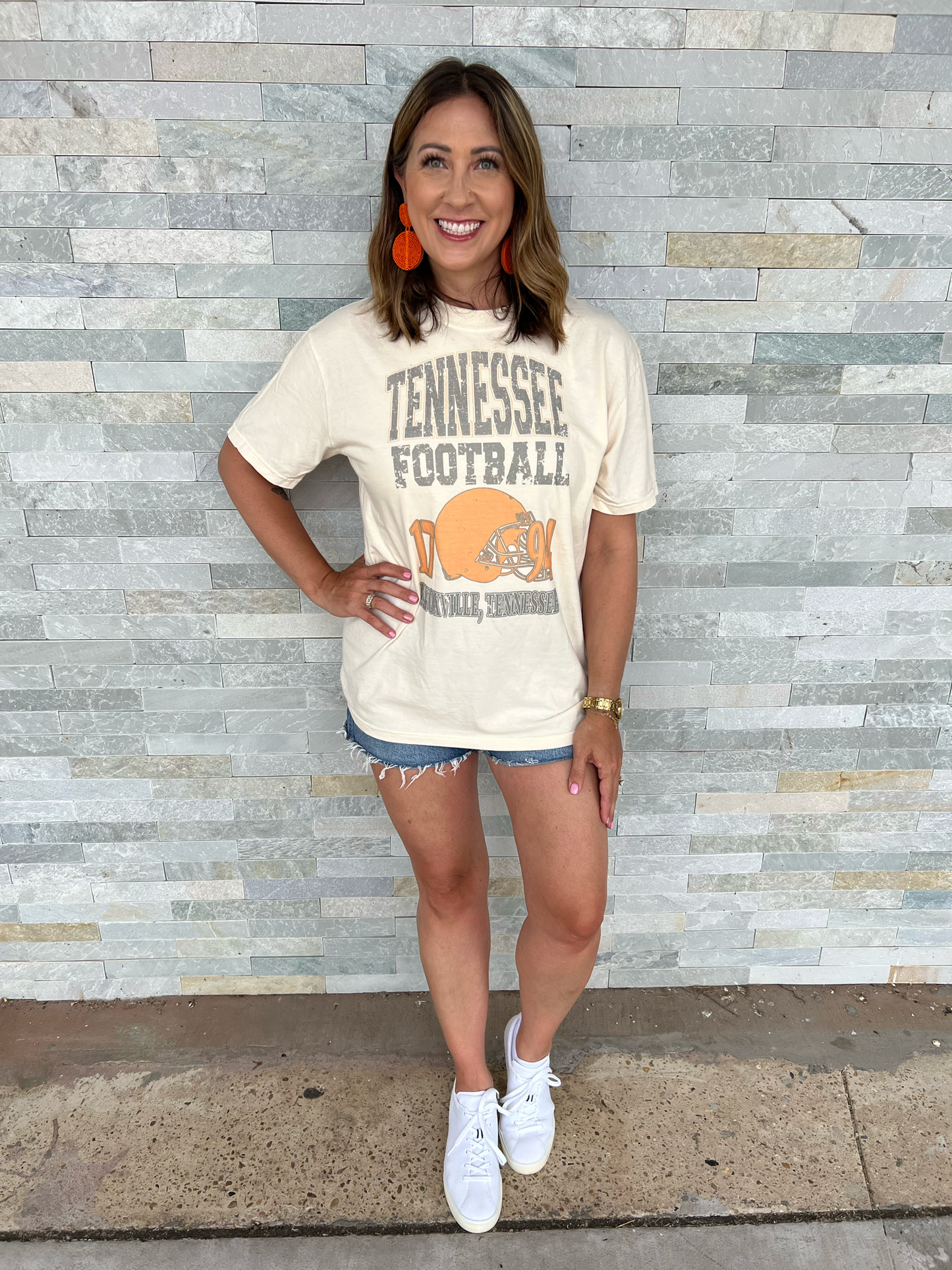 . Tennessee Football Knoxville, Tennessee Comfort Colors Tee