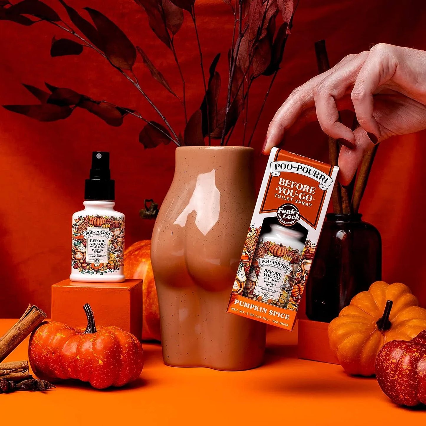 Poo-Pourri Pumpkin Spice