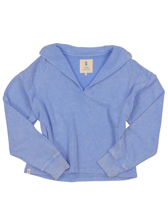 Simply Southern Cornflower Pullover