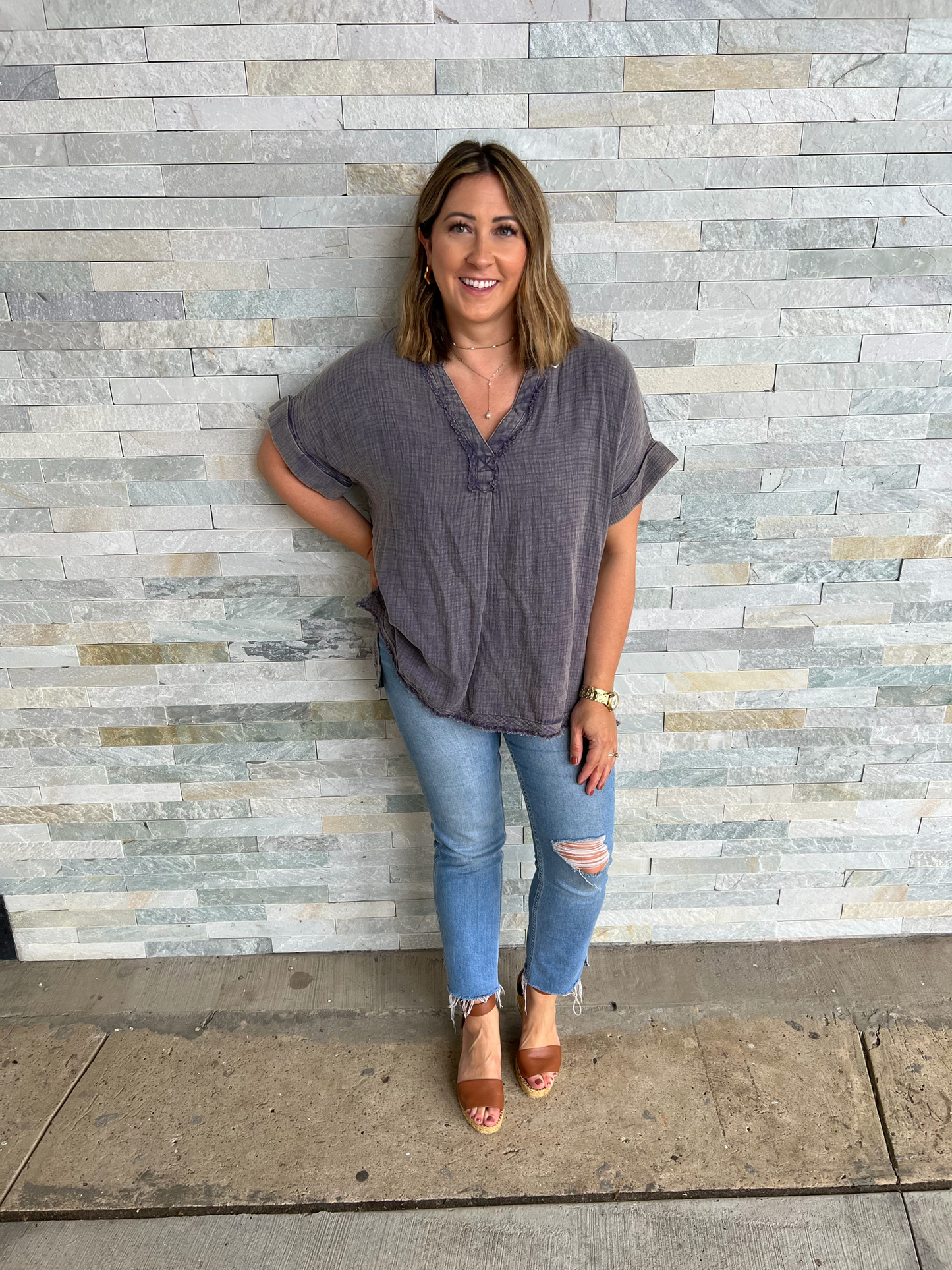 Midnight Bliss Top