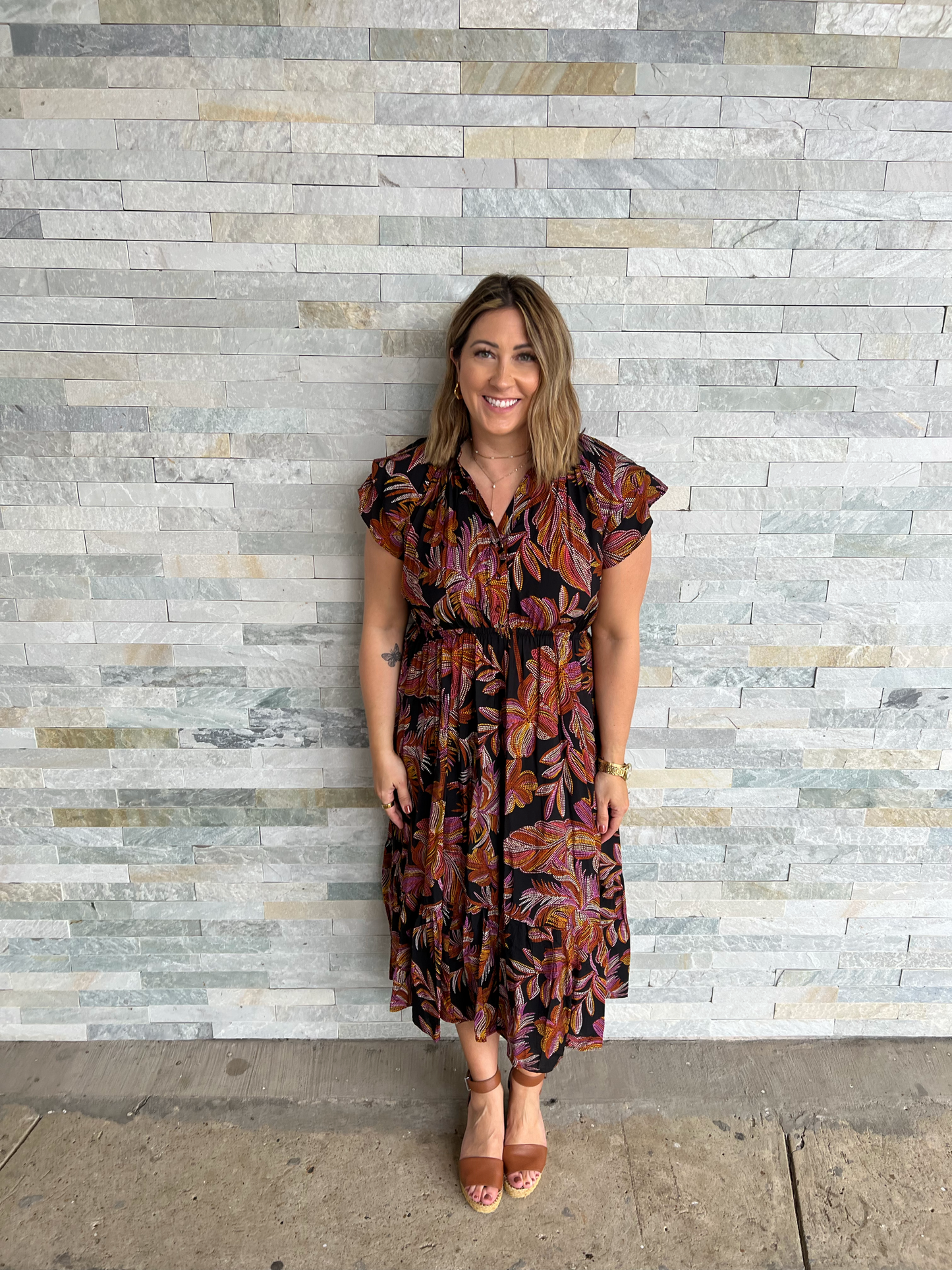 Beach dreams midi dress