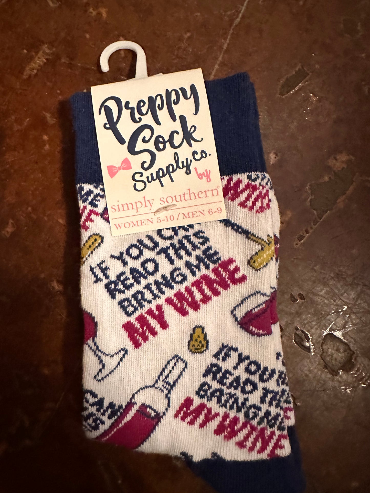 * Simply Southern Preppy Socks
