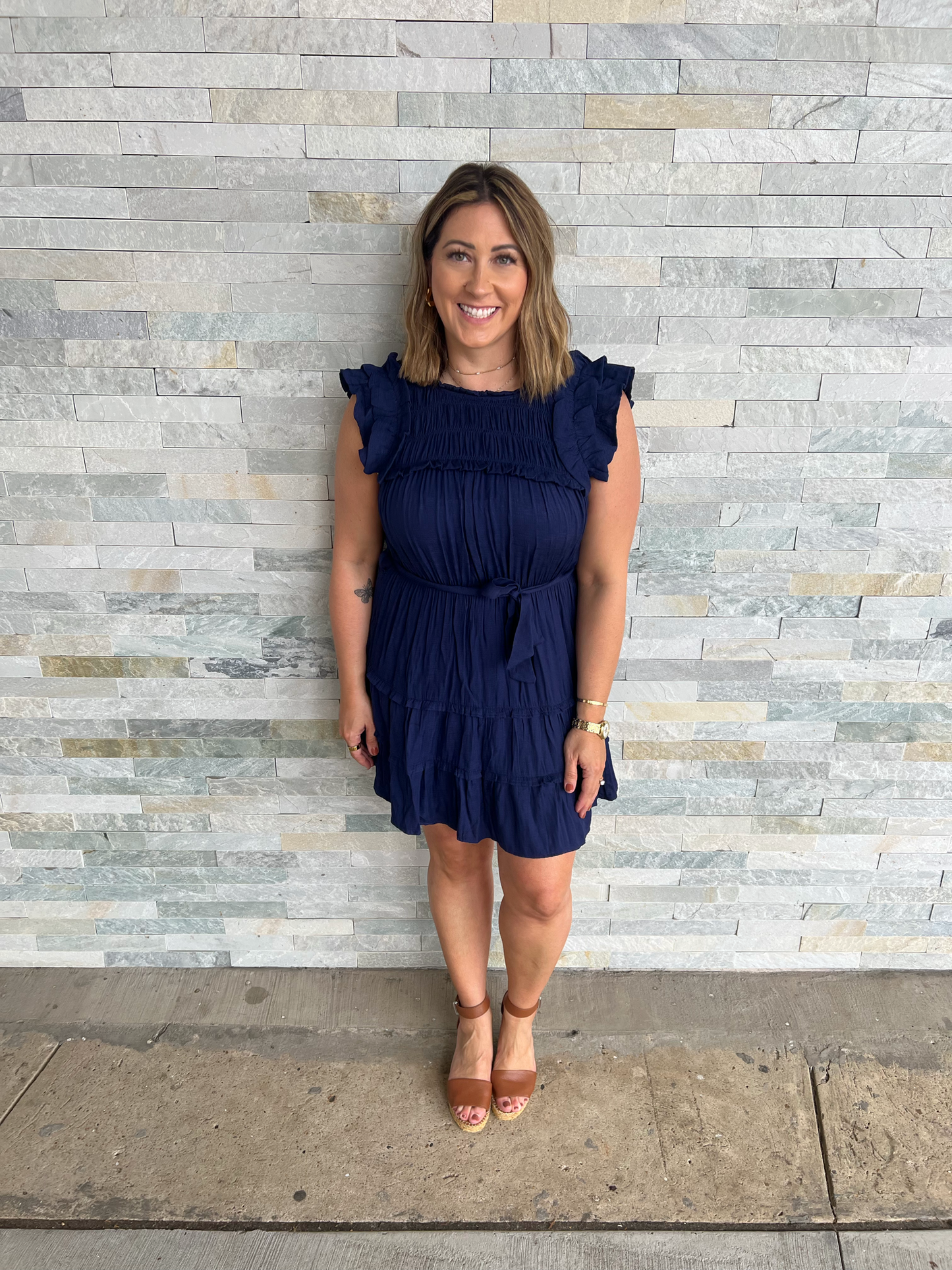 Find Time for You Dress