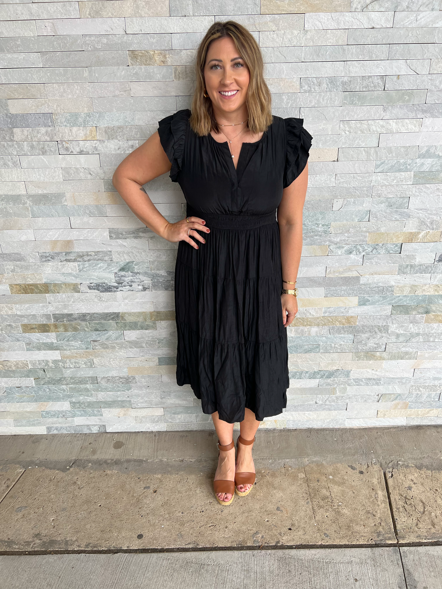 Date Night Black Dress