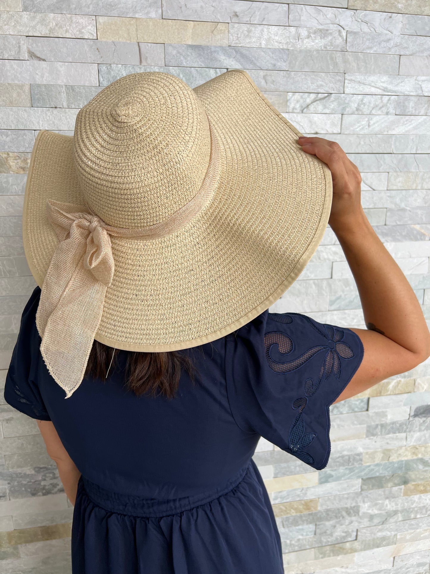 Straw Floppy Hat