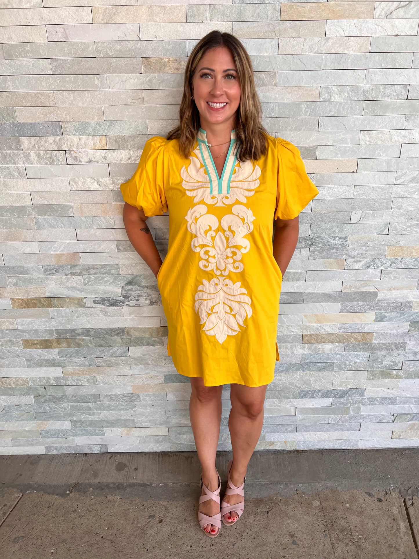 Sunshine State of Mind Yellow Dress