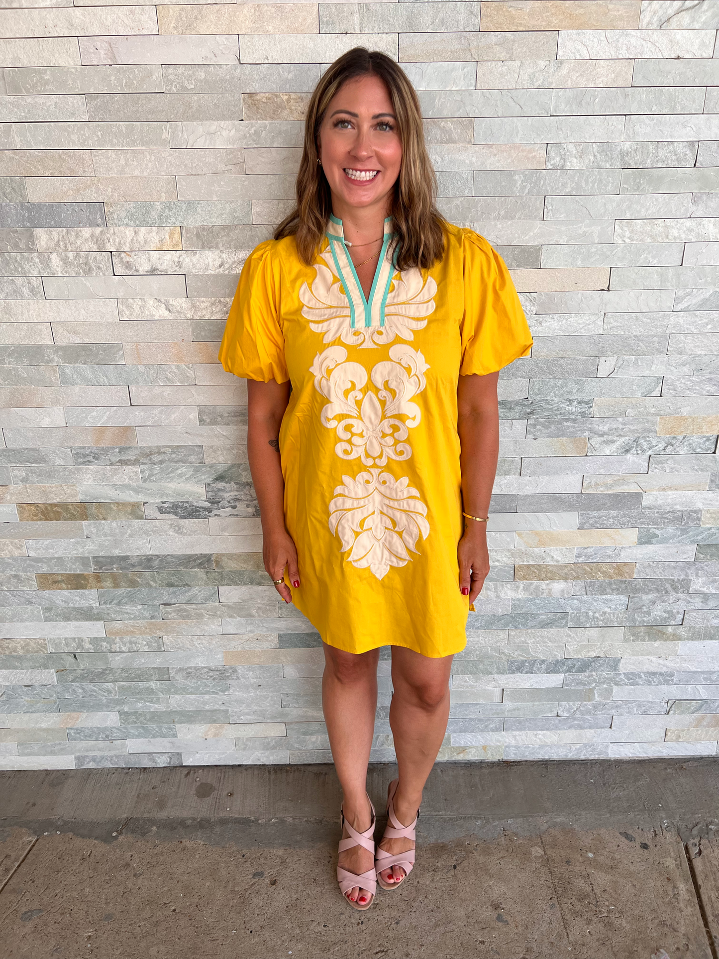 Sunshine State of Mind Yellow Dress