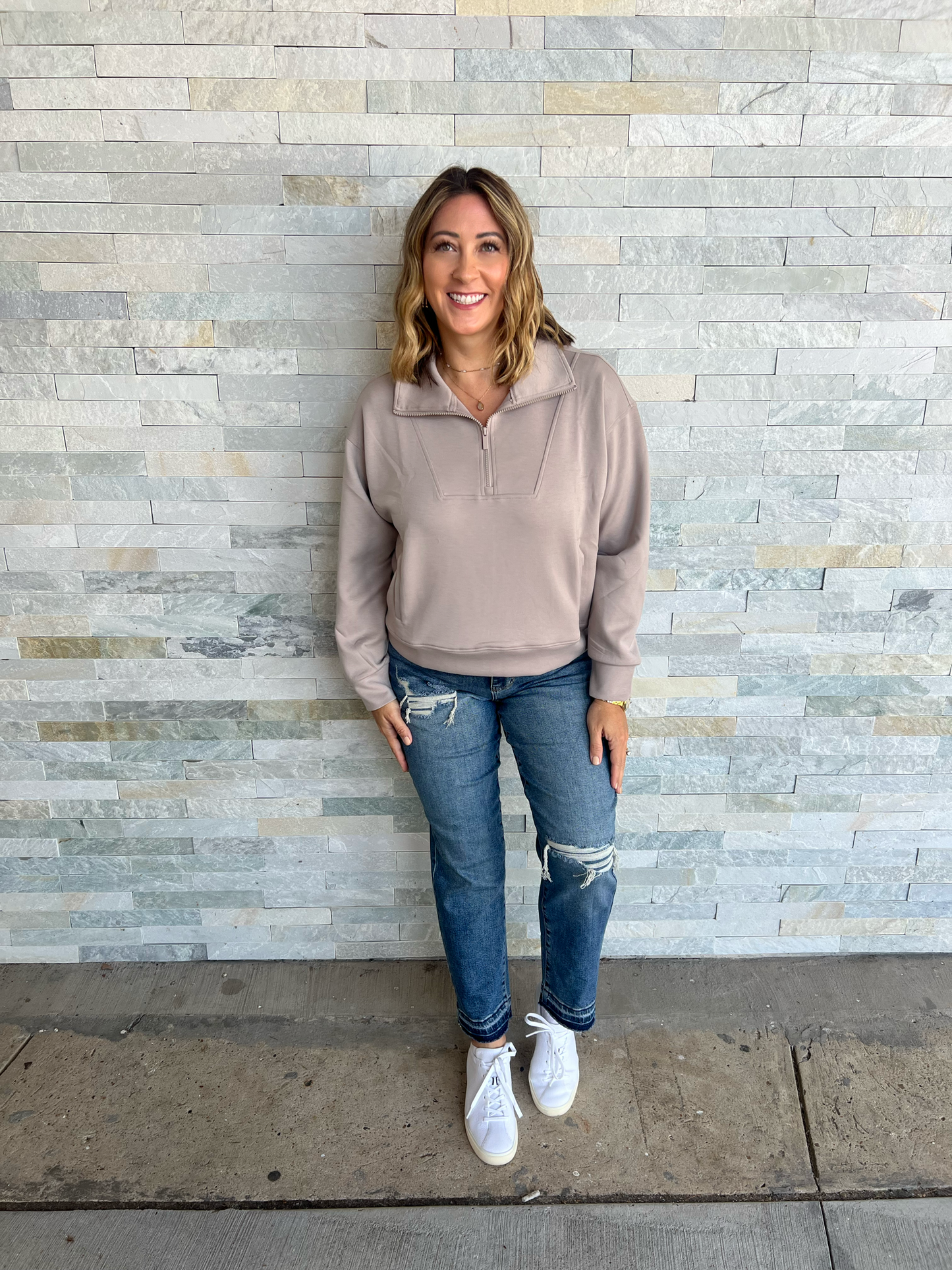 Scuba 1/2 Zip Pullover