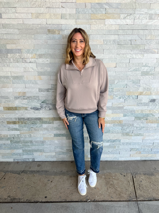 Scuba 1/2 Zip Pullover