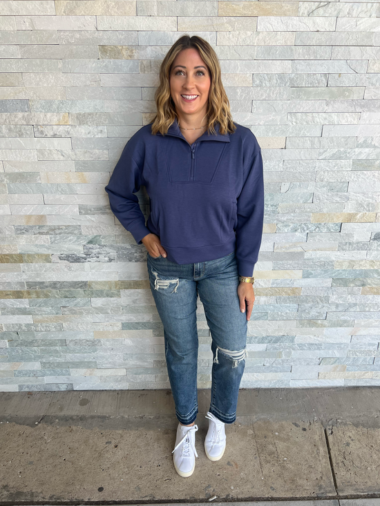 Scuba 1/2 Zip Pullover