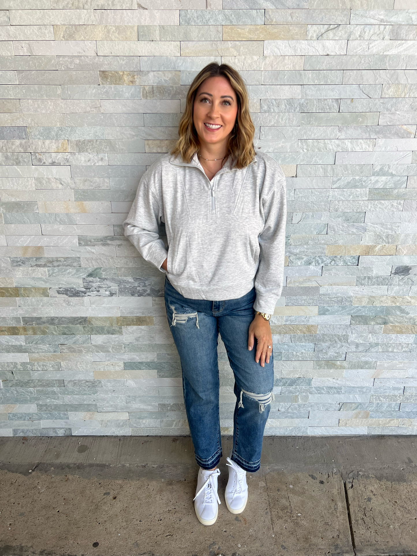 Scuba 1/2 Zip Pullover