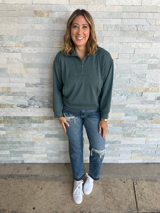 Scuba 1/2 Zip Pullover