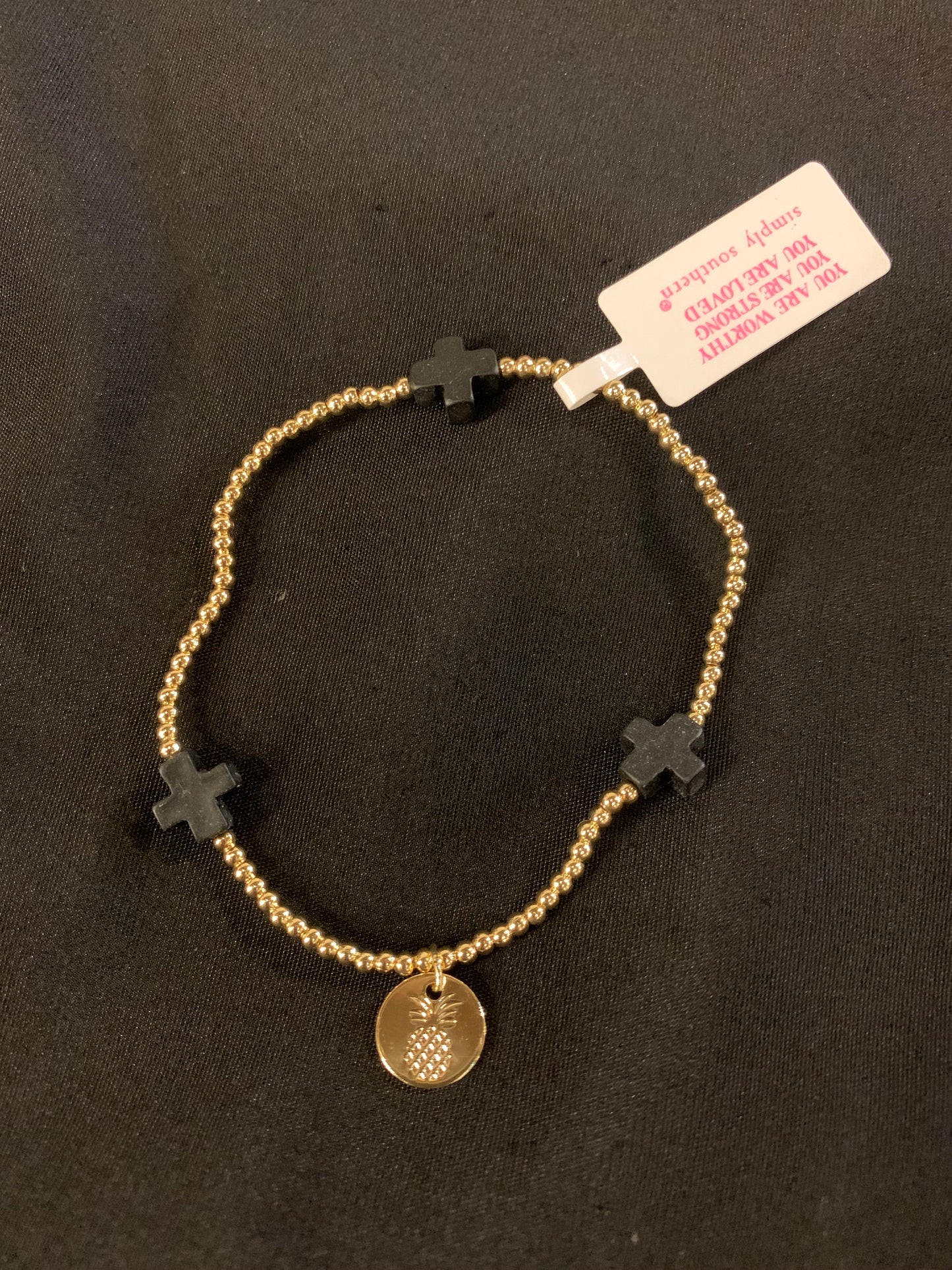 Beaded Glam Bracelets