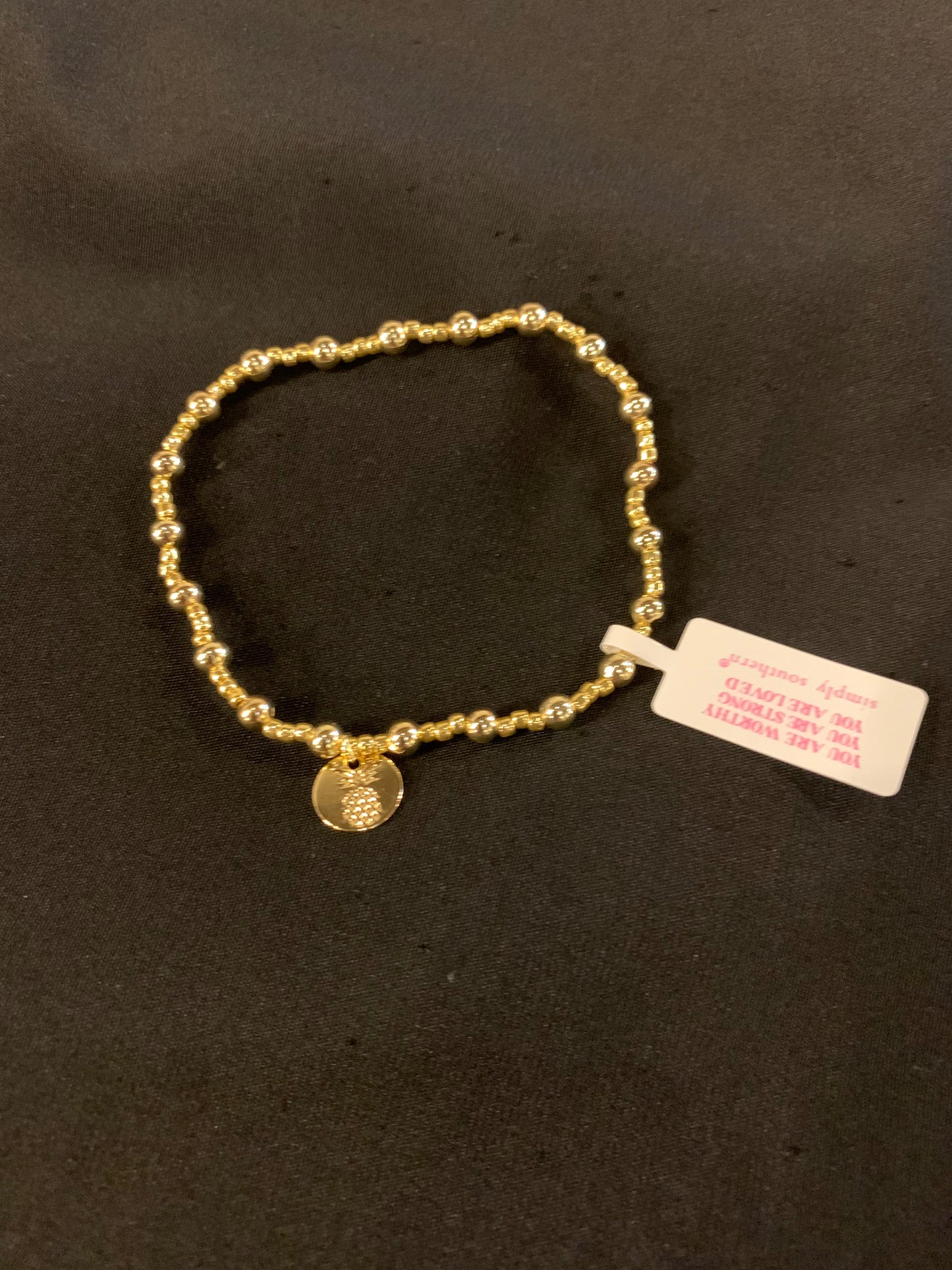 Beaded Glam Bracelets
