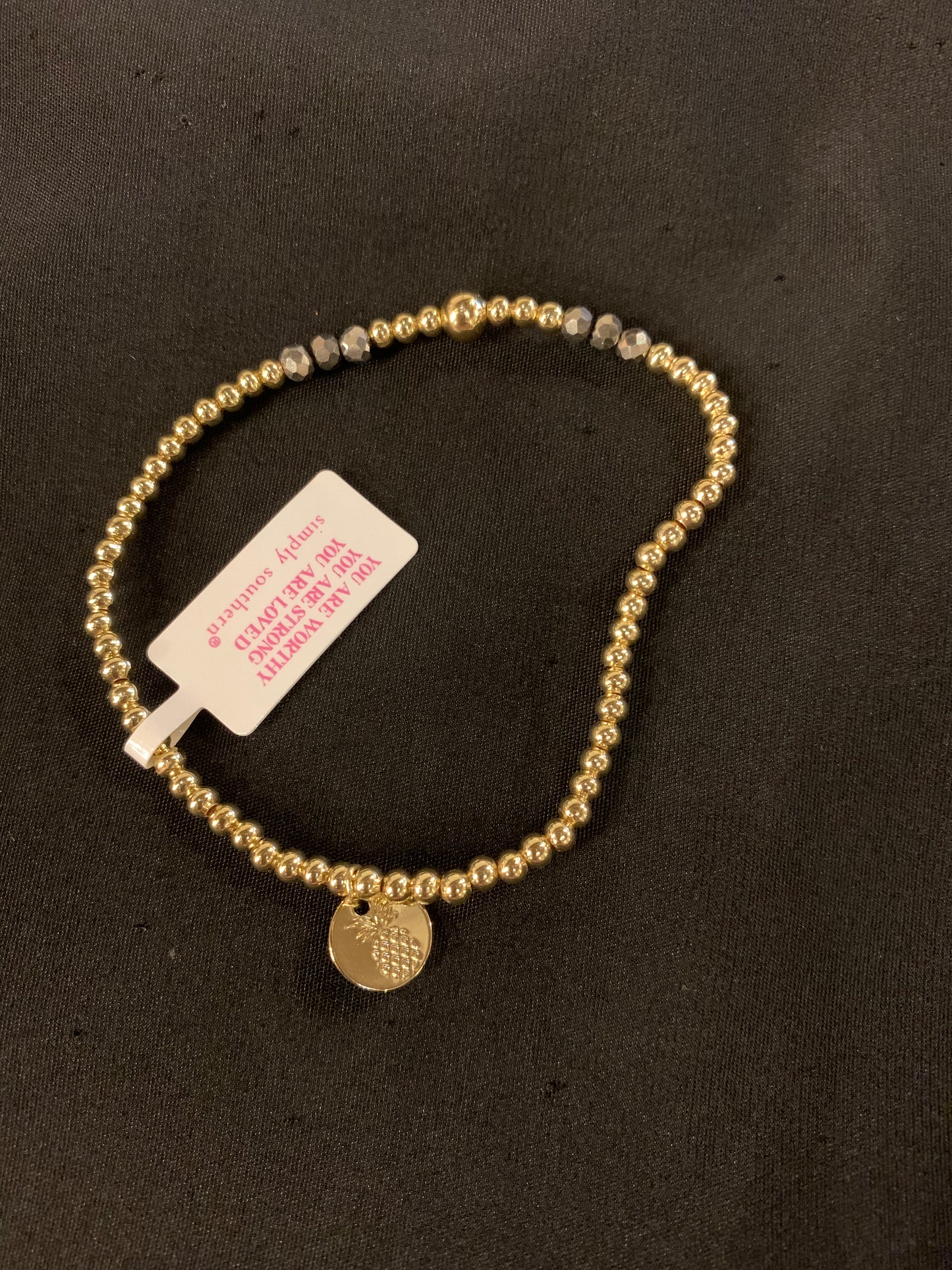 Beaded Glam Bracelets